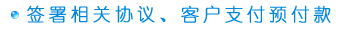 ǩ�����Э�飬�ͻ�֧��Ԥ����